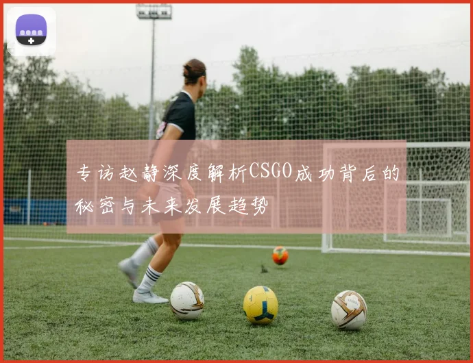 专访赵静深度解析CSGO成功背后的秘密与未来发展趋势